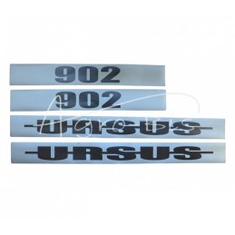 Ženklų rinkinys - emblemos Ursus 902 - Z902
