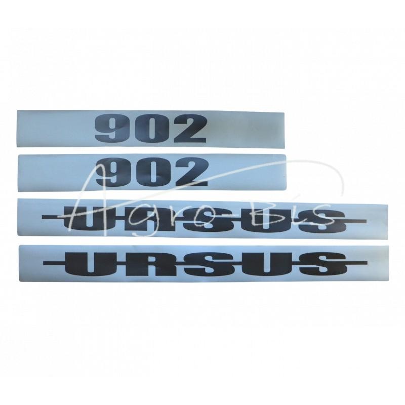 Ženklų rinkinys - emblemos Ursus 902 - Z902