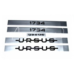 Ursus ženklo 1734 m. rinkinys - A001222