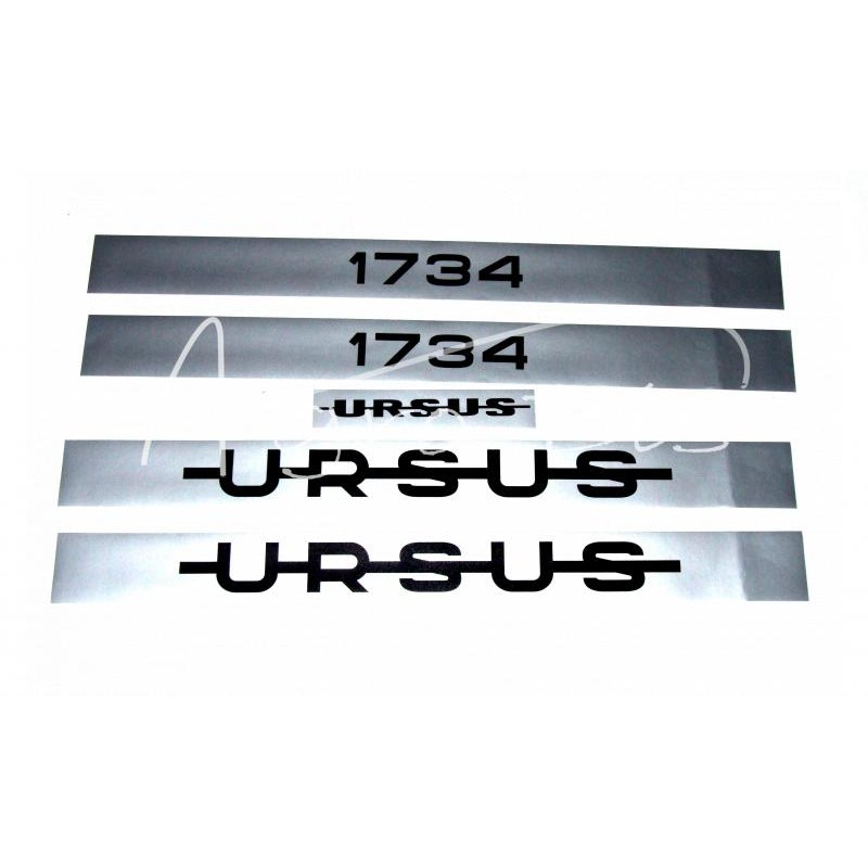 Ursus ženklo 1734 m. rinkinys - A001222