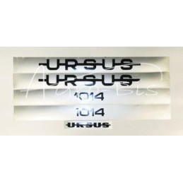 Ženklų rinkinys - emblemos Ursus 1014 - Z1014