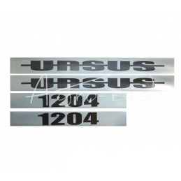 Ženklų rinkinys - emblemos Ursus 1204 - A001541