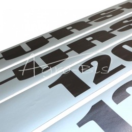 Ženklų rinkinys - emblemos Ursus 1204 - A001541