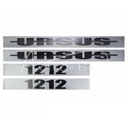 Ženklų rinkinys - emblemos Ursus 1212 - Z1212