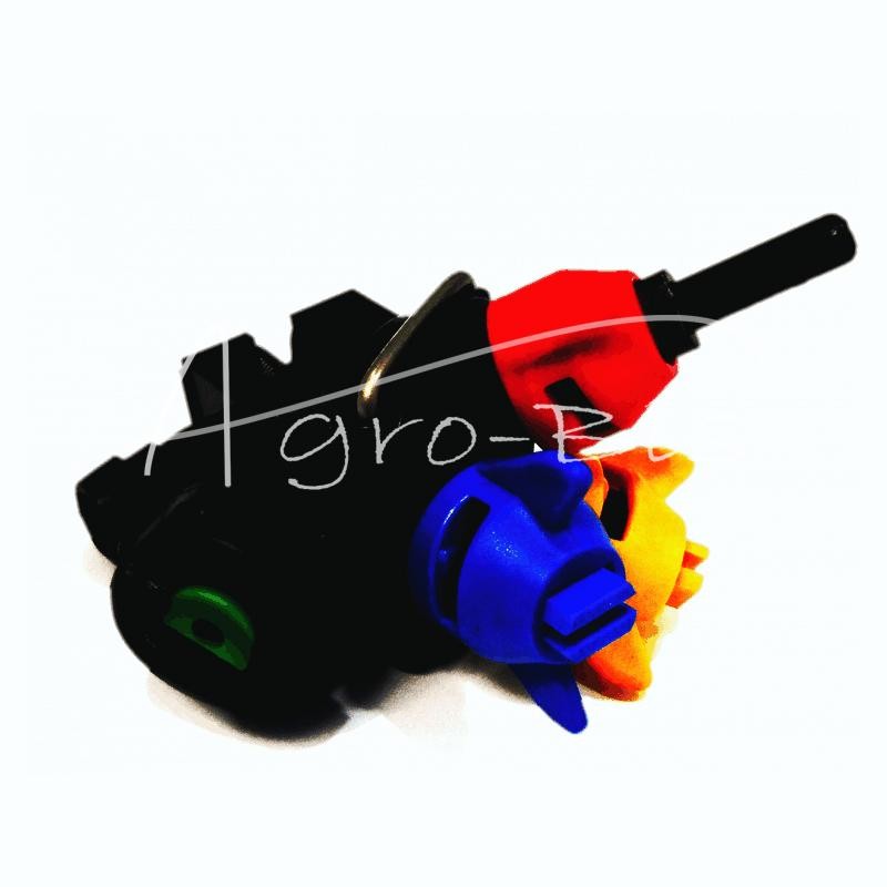 Purkštuvo korpusas - 3 padėčių besisukančios galvutės tvirtinimas, Biardzki tipas 43291000 - 2924533050/NP