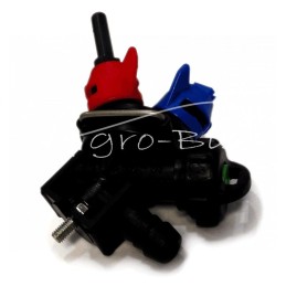 Purkštuvo korpusas - 3 padėčių besisukančios galvutės tvirtinimas, Biardzki tipas 43291000 - 2924533050/NP