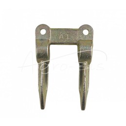 Bizon Z-058 dvigubo piršto durtuvas be plieninio strypo - 506002004