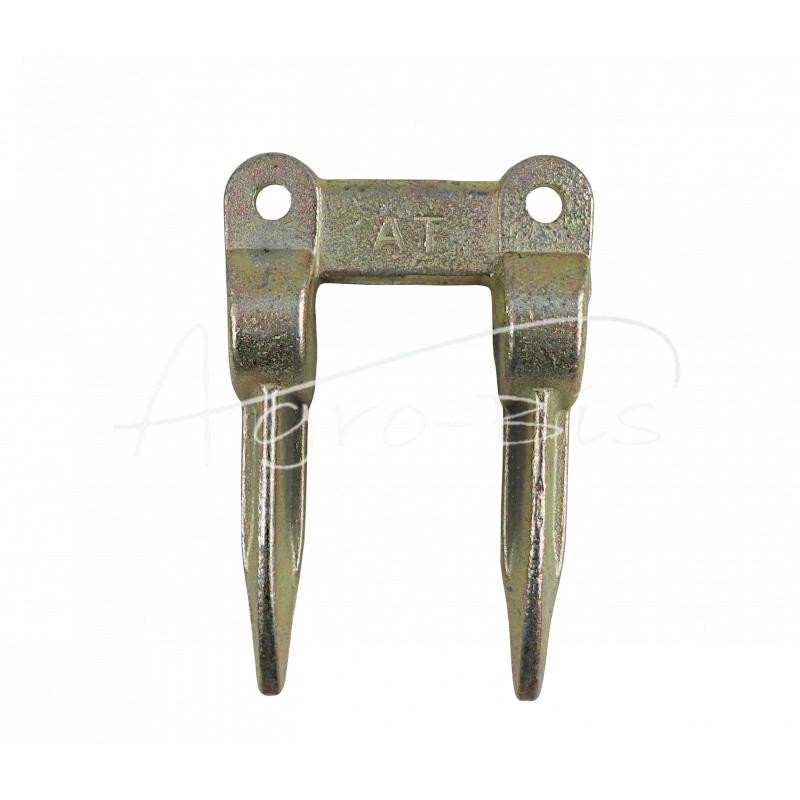 Bizon Z-058 dvigubo piršto durtuvas be plieninio strypo - 506002004