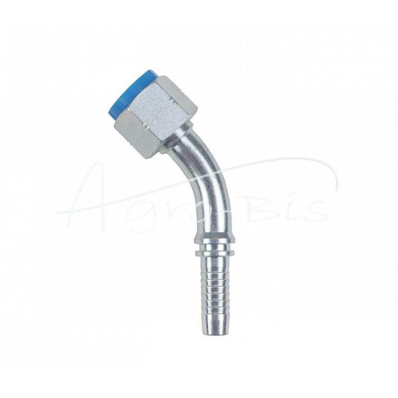 Hidraulinis antgalis ORFS 45° DN13 1-14 CATERPILLAR HYDRAL - ORFS45DN12G1SH