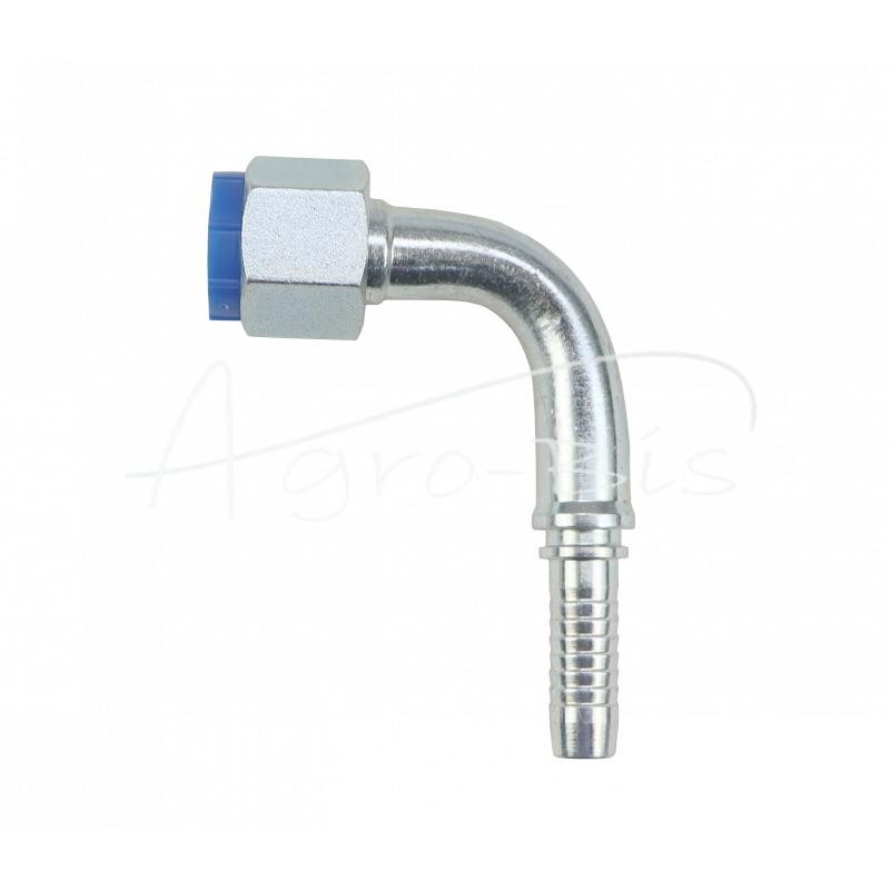 Hidraulinis antgalis ORFS 90° DN13 1-14 CATERPILLAR HYDRAL - ORFS90DN12G1SH