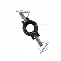 Camlock jungties lizdas, D tipo, polipropilenas, PP, 1" x 25 mm, PZL HYDRAL - ZCPD25H