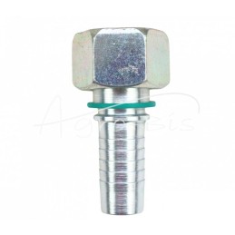 Hidraulinė jungtis DKOS DN20 20S M30x2 sunki Premium HYDRAL - DKOSDN20M30x2H