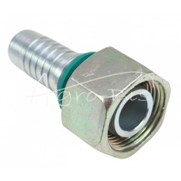 Hidraulinė jungtis DKOS DN20 20S M30x2 sunki Premium HYDRAL - DKOSDN20M30x2H