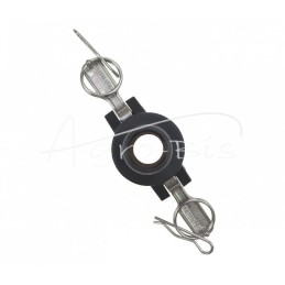 Camlock jungties lizdas, C tipo, polipropilenas, PP, 1" x 25 mm, PZL HYDRAL - ZCPC25H