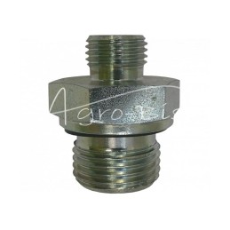 Hidraulinė jungtis BB 1/2" - 9/16" ED/UNF - HS535