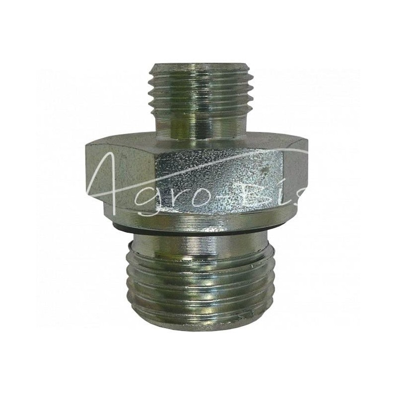 Hidraulinė jungtis BB 1/2" - 9/16" ED/UNF - HS535