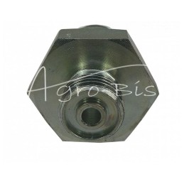 Hidraulinė jungtis BB 1/2" - 9/16" ED/UNF - HS535