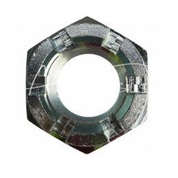 UNIA diskinių akėčių veleno vainikinė veržlė - M36x3 KOR