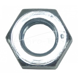 Šešiakampė veržlė M8x1,25 8 klasė DIN934, baltai cinkuota 5423131/1 5423150/9 - M8/KG