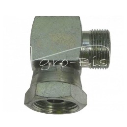 Hidraulinė alkūnė 90 AB M24x1.5 - M24x1.5 16S/16S - HS305