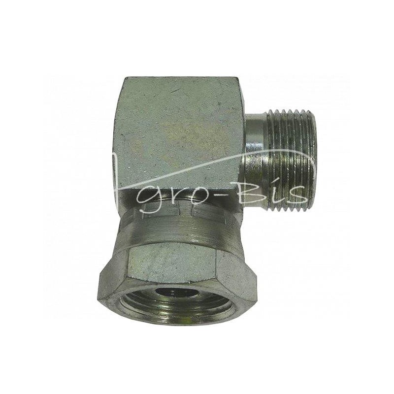 Hidraulinė alkūnė 90 AB M24x1.5 - M24x1.5 16S/16S - HS305