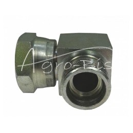 Hidraulinė alkūnė 90 AB M24x1.5 - M24x1.5 16S/16S - HS305