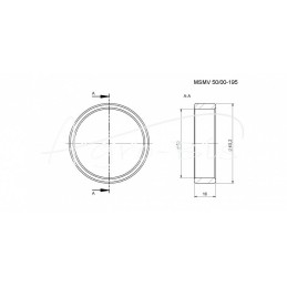 Skriemulio įvorė Ursus C-330 Rolmus - 5000195/R