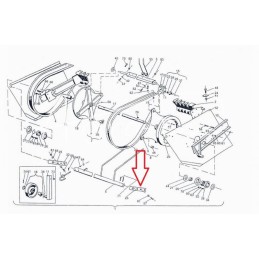 Kairysis bamperis Z-224 Sipma kvadratinio preso 2023130149 - 522313149