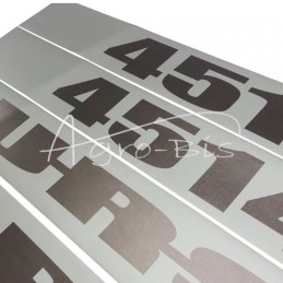 Ženklų rinkinys - emblemos Ursus 4514 - 4514/KPL