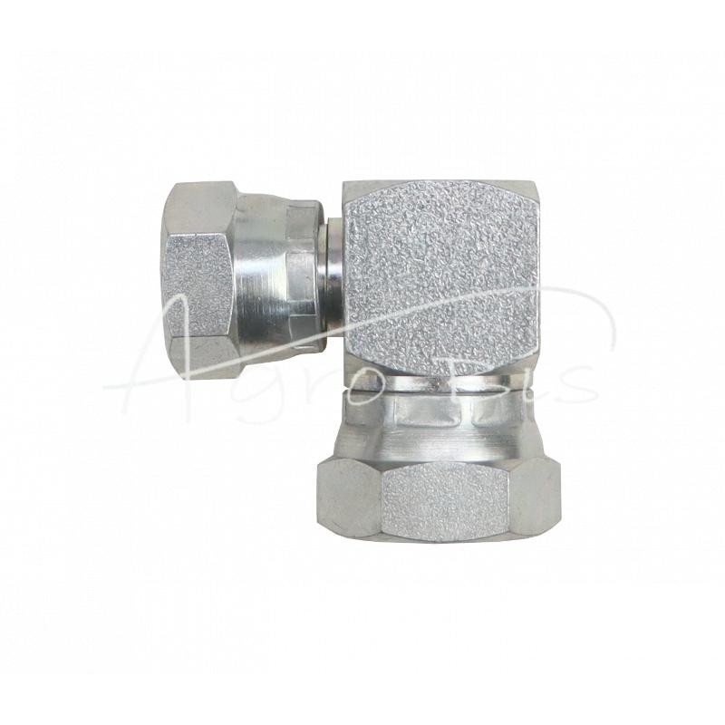 Hidraulinė jungtis BA 3/4" - M18x1.5 UNF/12L ED - HS559