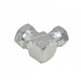 Hidraulinė jungtis BA 3/4" - M18x1.5 UNF/12L ED - HS559