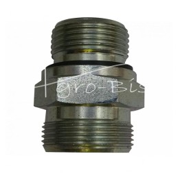 Hidraulinė jungtis BB 3/4" - M30x1.5 ED/22L - HS497