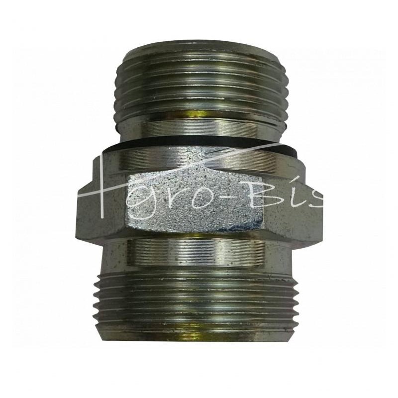 Hidraulinė jungtis BB 3/4" - M30x1.5 ED/22L - HS497