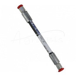 Hidraulinė žarna 225 barų sriegis M12x1.5 tiesi L-210mm DN06-1SN 22.5MPa C-385 PZL HYDRAL indikatoriams - 806001101SNH