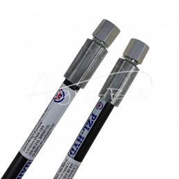 Hidraulinė žarna 225 barų sriegis M12x1.5 tiesi L-210mm DN06-1SN 22.5MPa C-385 PZL HYDRAL indikatoriams - 806001101SNH