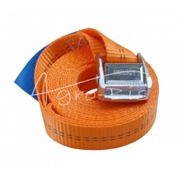 Transportavimo diržas su savaime užsifiksuojančia sagtimi 400 kg, diržo plotis 35 mm, ilgis 4 m MORGA - PT400KG4M35M