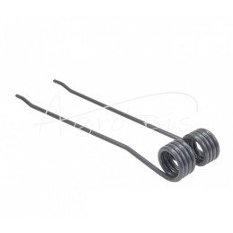 Dešinysis grėblio dantis TS 7 Fella Stoll 490046, dažytas milteliniu būdu MORGA - 490046M