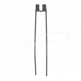 Niemeyer 600013 grėblio noragas, dažytas milteliniu būdu MORGA - 600013M