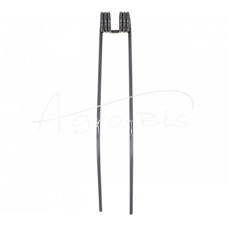 Niemeyer 600013 grėblio noragas, dažytas milteliniu būdu MORGA - 600013M