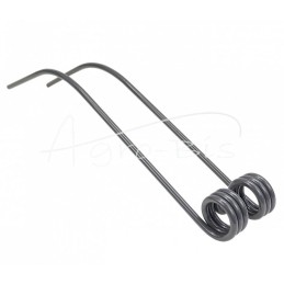 Niemeyer 600013 grėblio noragas, dažytas milteliniu būdu MORGA - 600013M