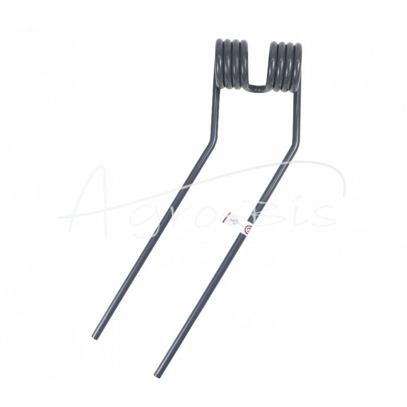 Fella 487134 vartytuvo pirštas L 368 X 103 X 9 fi58 milteliniu būdu dažytas MORGA dešinysis - 487133M