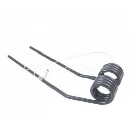 Fella 487134 vartytuvo pirštas L 368 X 103 X 9 fi58 milteliniu būdu dažytas MORGA dešinysis - 487133M