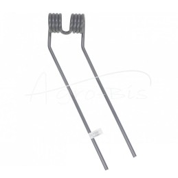 Deutz-Fahr Pottinger kairysis vartytuvo dantis 06229776, dažytas milteliniu būdu MORGA - 06229776M