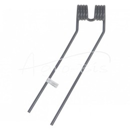 Deutz-Fahr Pottinger dešinysis vartytuvo dantis 06580391, dažytas milteliniu būdu MORGA - 06580391M