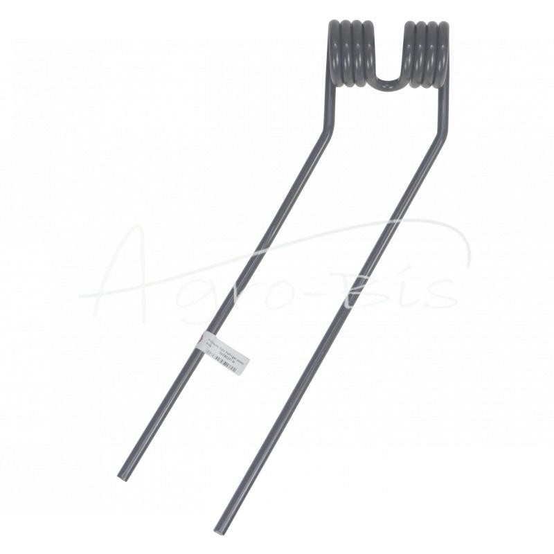 Deutz-Fahr Pottinger dešinysis vartytuvo dantis 06580391, dažytas milteliniu būdu MORGA - 06580391M