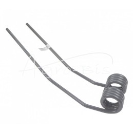 Deutz-Fahr Pottinger dešinysis vartytuvo dantis 06580391, dažytas milteliniu būdu MORGA - 06580391M