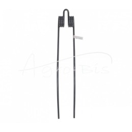 Deutz-Fahr Kverneland L 580x88x9 69 rotorinis grėblys, dažytas milteliniu būdu MORGA - 06580259M