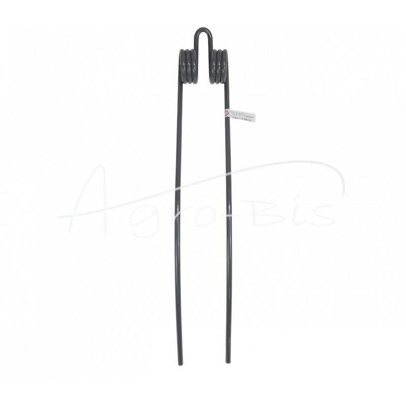 Deutz-Fahr Kverneland L 580x88x9 69 rotorinis grėblys, dažytas milteliniu būdu MORGA - 06580259M