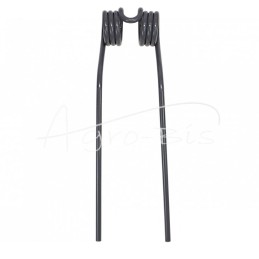 Deutz-Fahr, Pottinger vartytuvas su noragais 06580456, padengtas milteliniu būdu MORGA - 6580456M