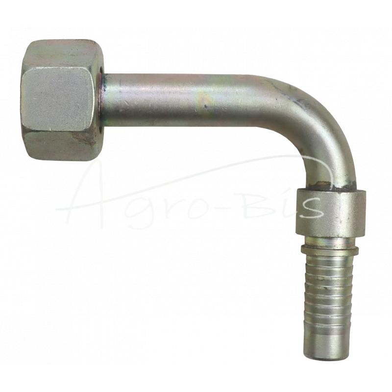 Hidraulinis užspaudimo antgalis DKOS 90 DN16 M30X2 20S - DKOS90DN1620S/100